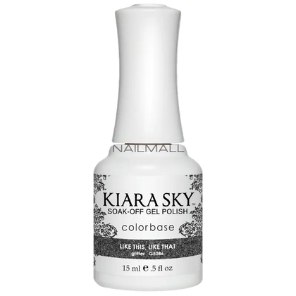 Kiara Sky	All in One	Gel Polish	Little Black Dress	G5086