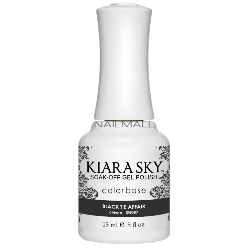 Black Tie Affair	G5087 - Kiara Sky	All in One	Gel Polish