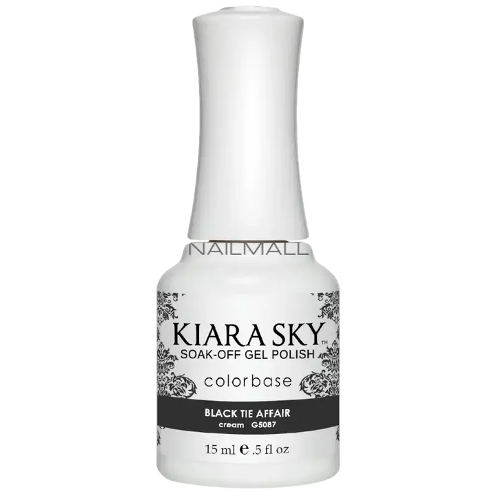 Black Tie Affair	G5087 - Kiara Sky	All in One	Gel Polish