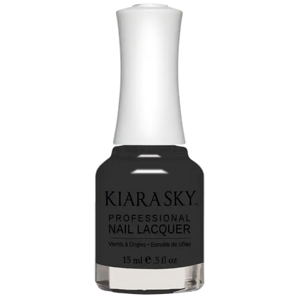 Kiara Sky	All in One	Nail Lacquer	Black Tie Affair	N5087