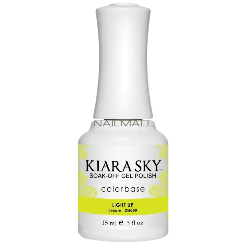 Light Up	G5088 - Kiara Sky	All in One	Gel Polish