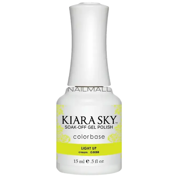 Light Up	G5088 - Kiara Sky	All in One	Gel Polish