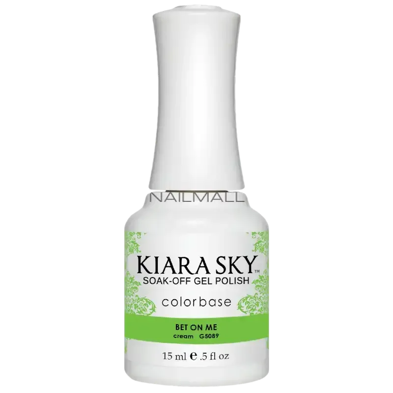 Bet On Me	G5089 - Kiara Sky	All in One	Gel Polish