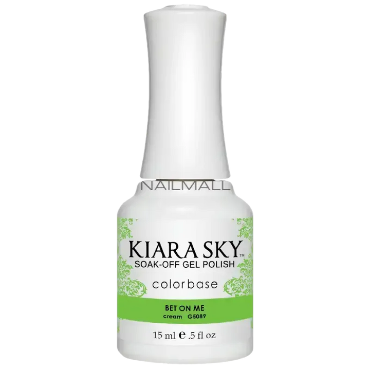Bet On Me	G5089 - Kiara Sky	All in One	Gel Polish