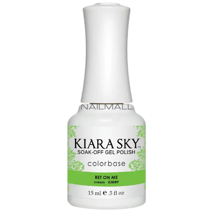 Kiara Sky	All in One	Gel Polish	Bet On Me	G5089