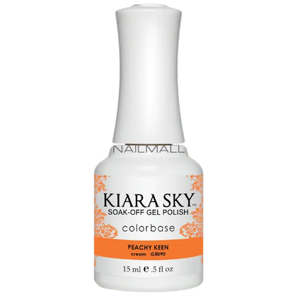 Kiara Sky	All in One	Gel Polish	Peachy Keen	G5090