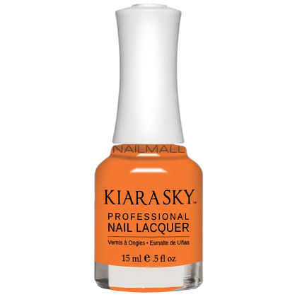 Kiara Sky	All in One	Nail Lacquer	Peachy Keen	N5090