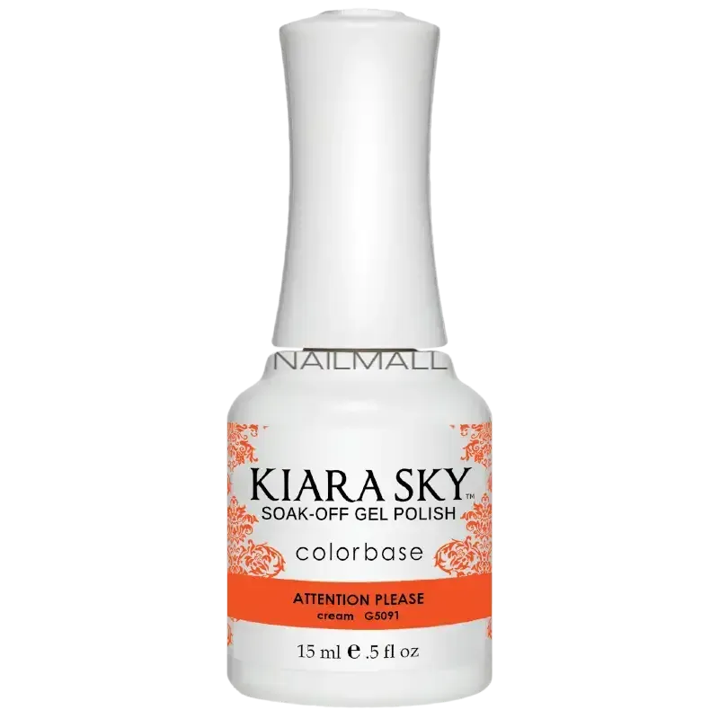 Attention Please	G5091 - Kiara Sky	All in One	Gel Polish
