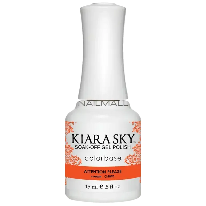 Attention Please	G5091 - Kiara Sky	All in One	Gel Polish