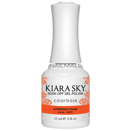 Kiara Sky	All in One	Gel Polish	Attention Please	G5091