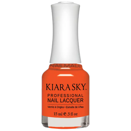 Kiara Sky	All in One	Nail Lacquer	Attention Please	N5091