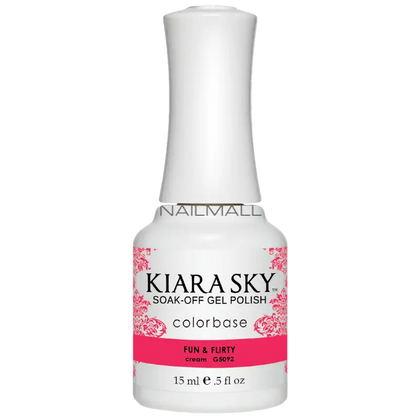 Kiara Sky	All in One	Gel Polish	Fun & Flirty	G5092