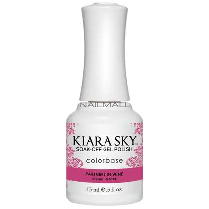 Kiara Sky	All in One	Gel Polish	Partners in Wine	G5093