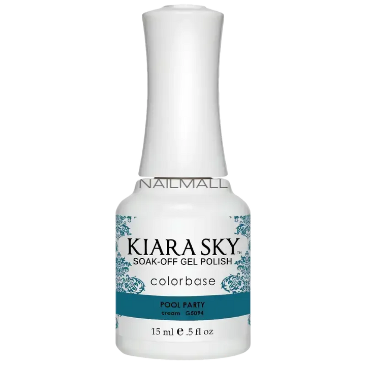 Pool Party	G5094 - Kiara Sky	All in One	Gel Polish