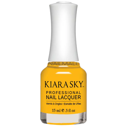 Kiara Sky	All in One	Nail Lacquer	Golden Hour	N5095