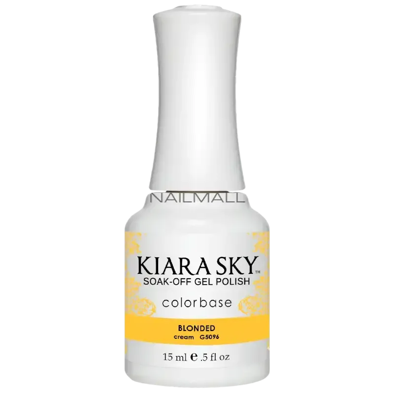 Blonde	G5096 - Kiara Sky	All in One	Gel Polish