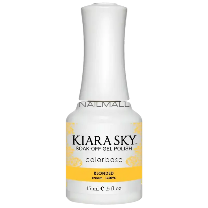 Blonde	G5096 - Kiara Sky	All in One	Gel Polish