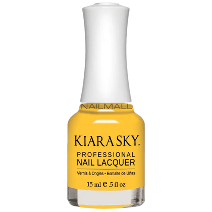 Kiara Sky	All in One	Nail Lacquer	Blonde	N5096