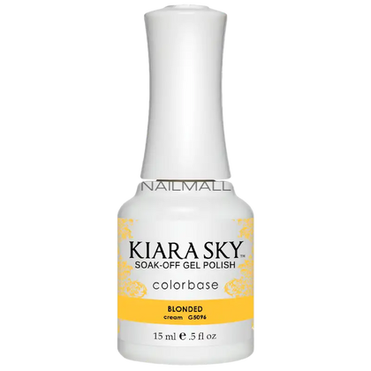 Kiara Sky	All in One	Gel Polish		Blonde	G5096