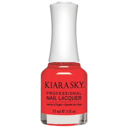 Kiara Sky	All in One	Nail Lacquer	Smooch	N5098