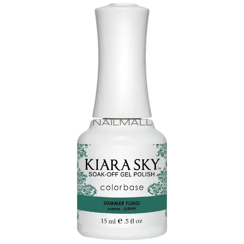 Summer Fling	G5099 - Kiara Sky	All in One	Gel Polish