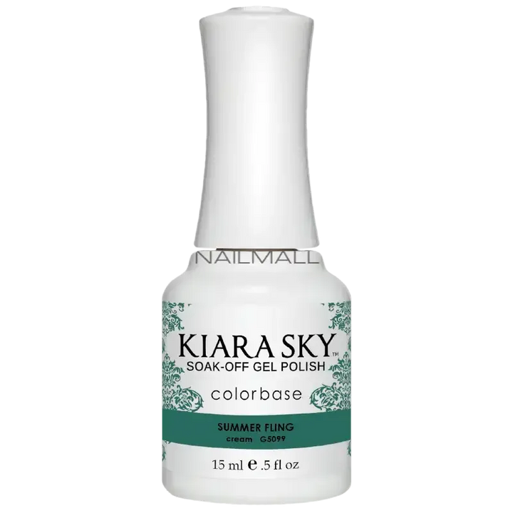 Summer Fling	G5099 - Kiara Sky	All in One	Gel Polish