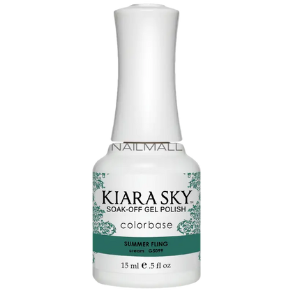 Kiara Sky	All in One	Gel Polish	Summer Fling	G5099