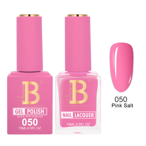 Billionaire Duo Matching Set - Imperial Collection - Pink Salt (050)