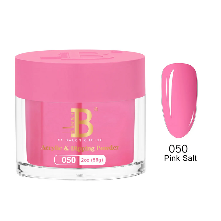 Billionaire Dip Acrylic Powder - Imperial Collection - Pink Salt (050)