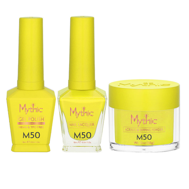 Mythic Trio Matching Set - Gel, Lacquer, Dip Powder - M50