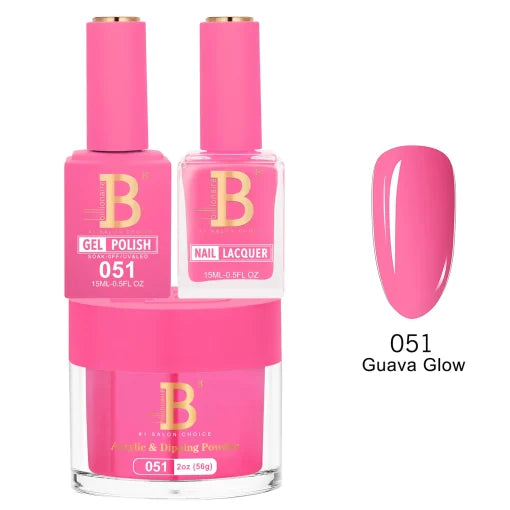Billionaire Trio Matching Set - Imperial Collection - Guava Glow (051)