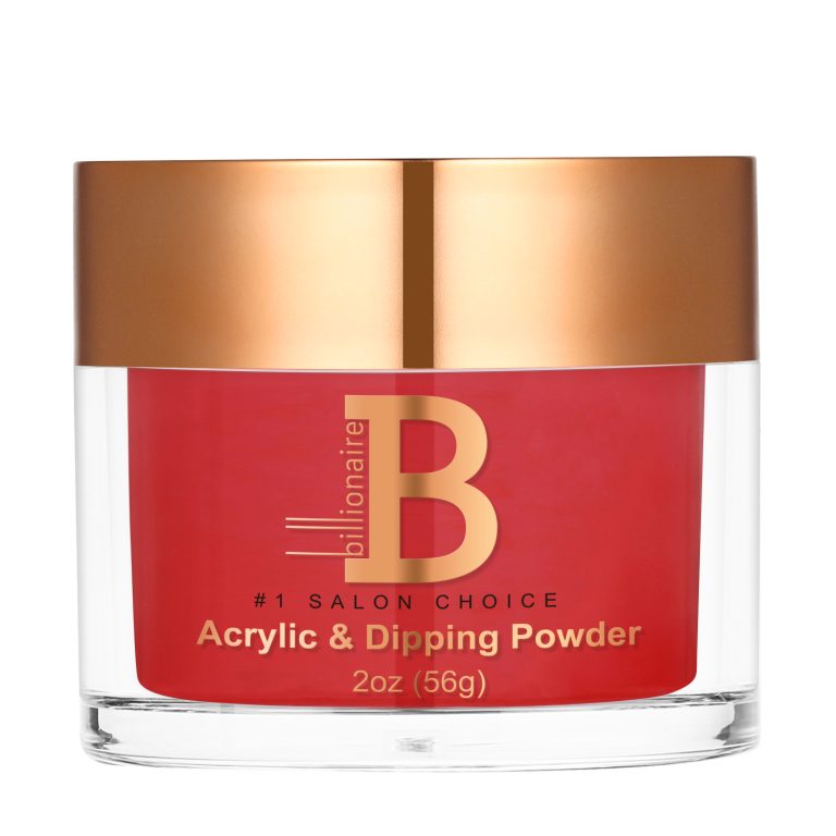 051 Valley Red - Billionaire Dip Acrylic Powder