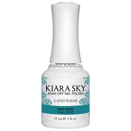 Kiara Sky	All in One	Gel Polish	Trust Issues	G5100