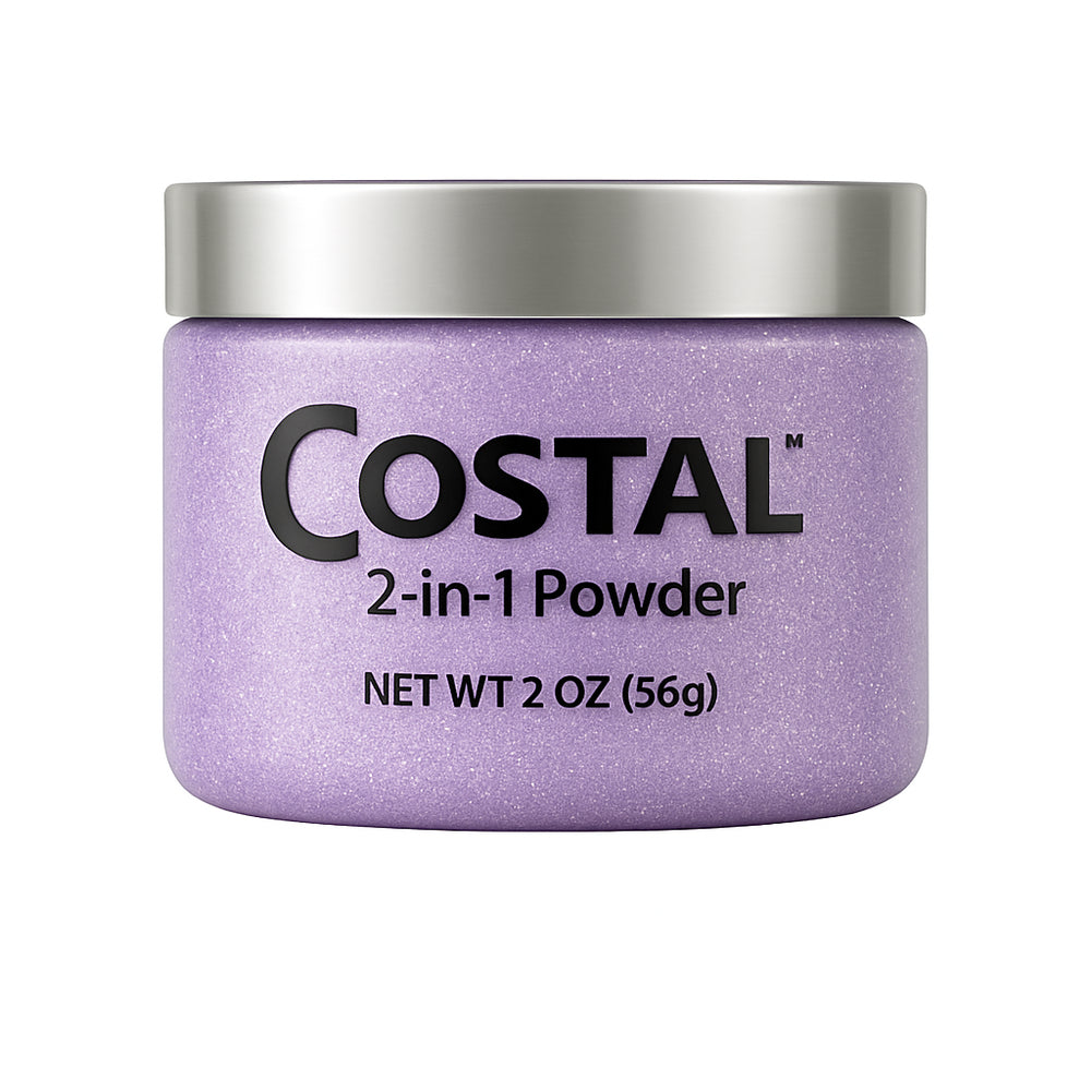 Costal Matching Dip Powder 2 oz. - 511 Nude Sparkle