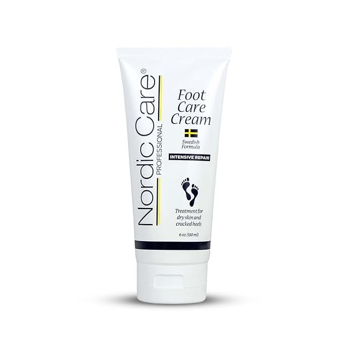 Nordic Care Foot Cream | Deep Moisturizing Foot Cream – 3oz, 6oz & 32oz