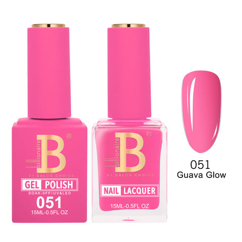 Billionaire Duo Matching Set - Imperial Collection - Guava Glow (051)