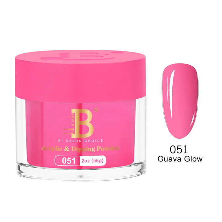 Billionaire Dip Acrylic Powder - Imperial Collection - Guava Glow (051)