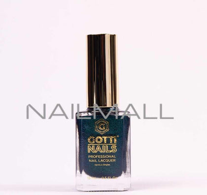 #51L Gotti Nail Lacquer - Un-Teal Death Do Us Part 