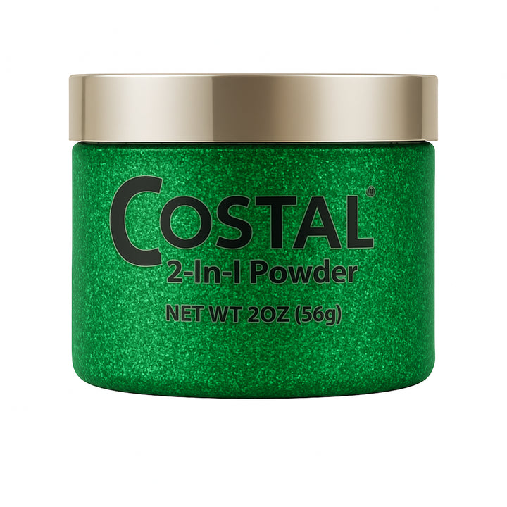 Costal Matching Dip Powder 2 oz. - 524 Green To Green