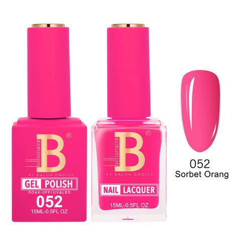 Billionaire Duo Matching Set - Imperial Collection - Sorbet Orange (052)