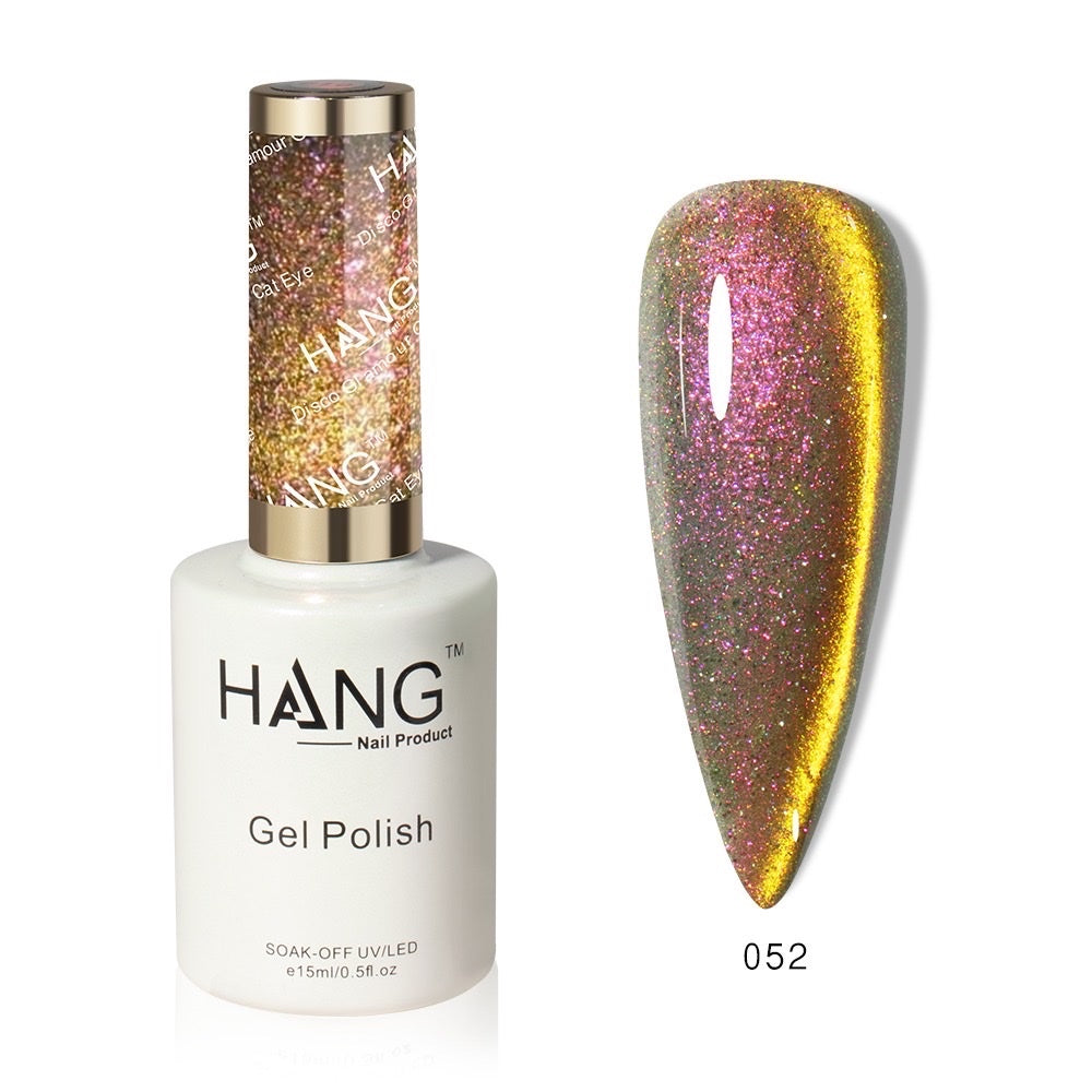 Hang Nail Products - Disco Cat Eye – Cat Eye Gel Polish Collection