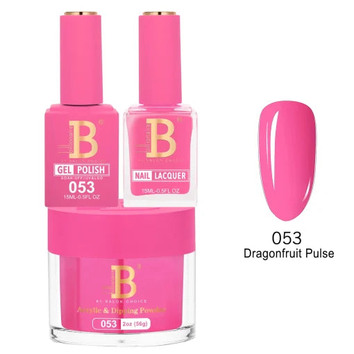 Billionaire Trio Matching Set - Imperial Collection - Dragonfruit Pulse (053)