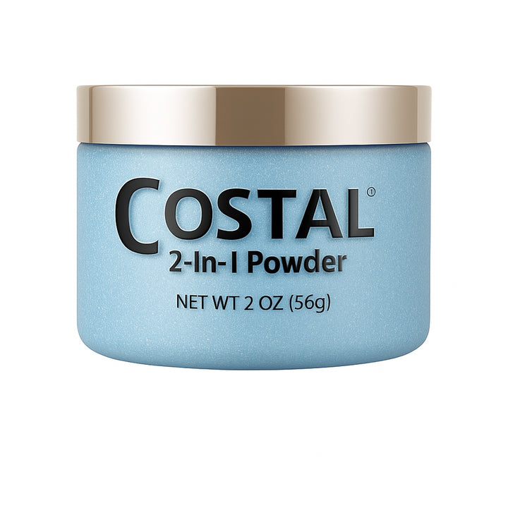 Costal Matching Dip Powder 2 oz. - 530 Blue Lake