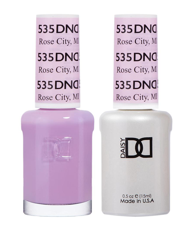 Rose City, Mi #535 - Daisy DND Matching Gel Duo Set
