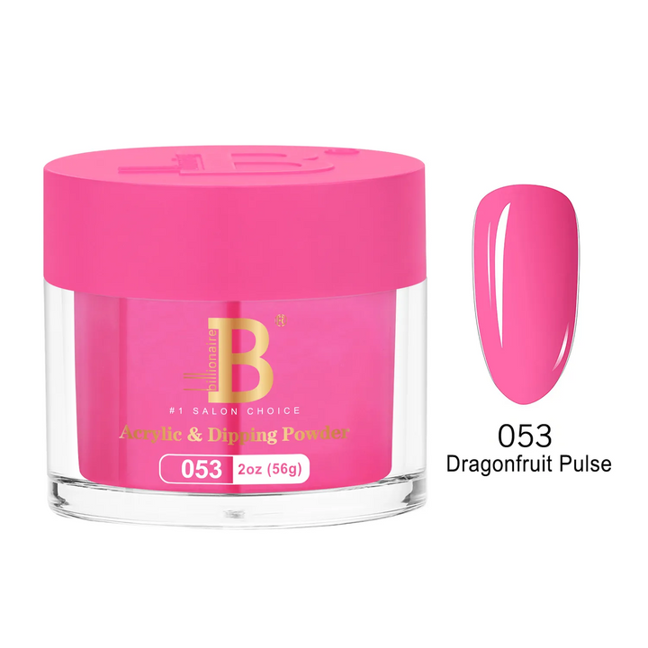 Billionaire Dip Acrylic Powder - Imperial Collection - Dragonfruit Pulse (053)