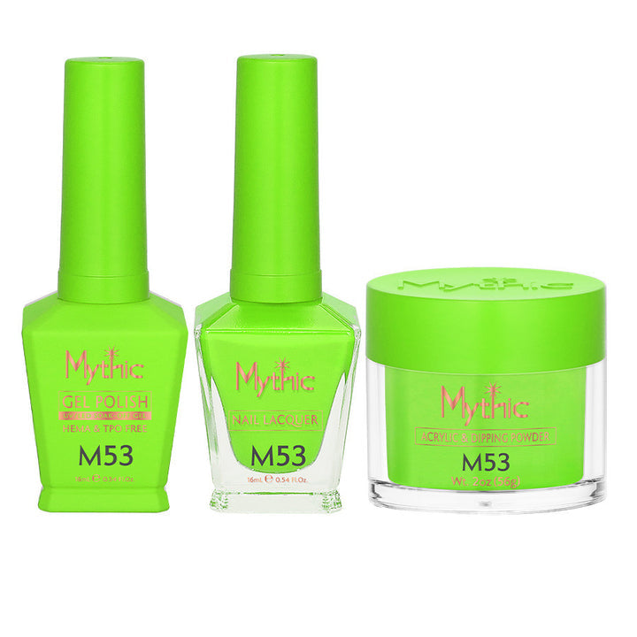 Mythic Trio Matching Set - Gel, Lacquer, Dip Powder - M53