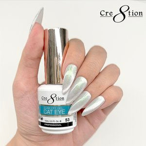 Cre8tion Cat Eye Soak Off Gel - 53
