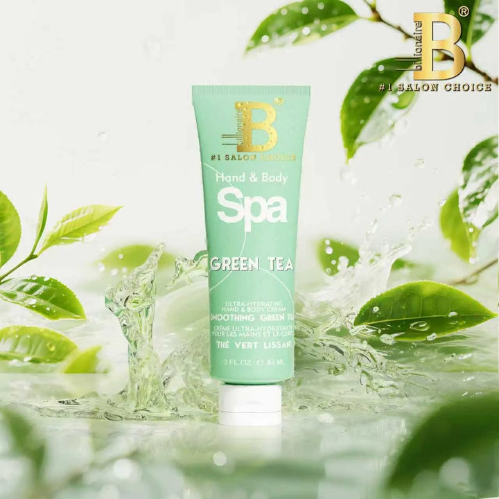 Billionaire Hand & Body Spa Cream Lotion 3oz | Nourishing Moisturizing Spa Cream