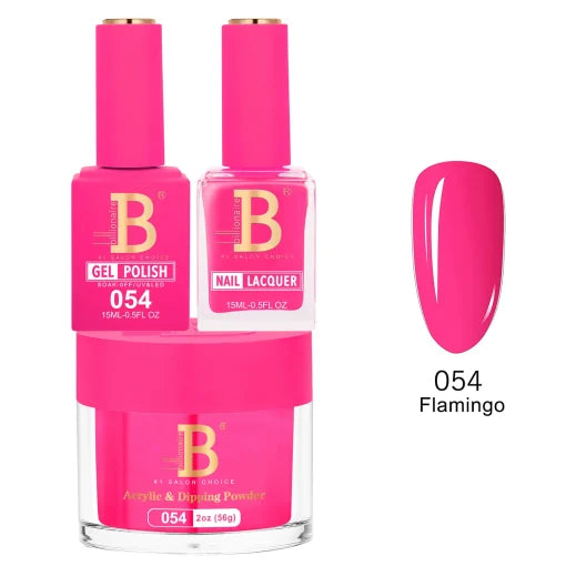 Billionaire Trio Matching Set - Imperial Collection - Flamingo (054)