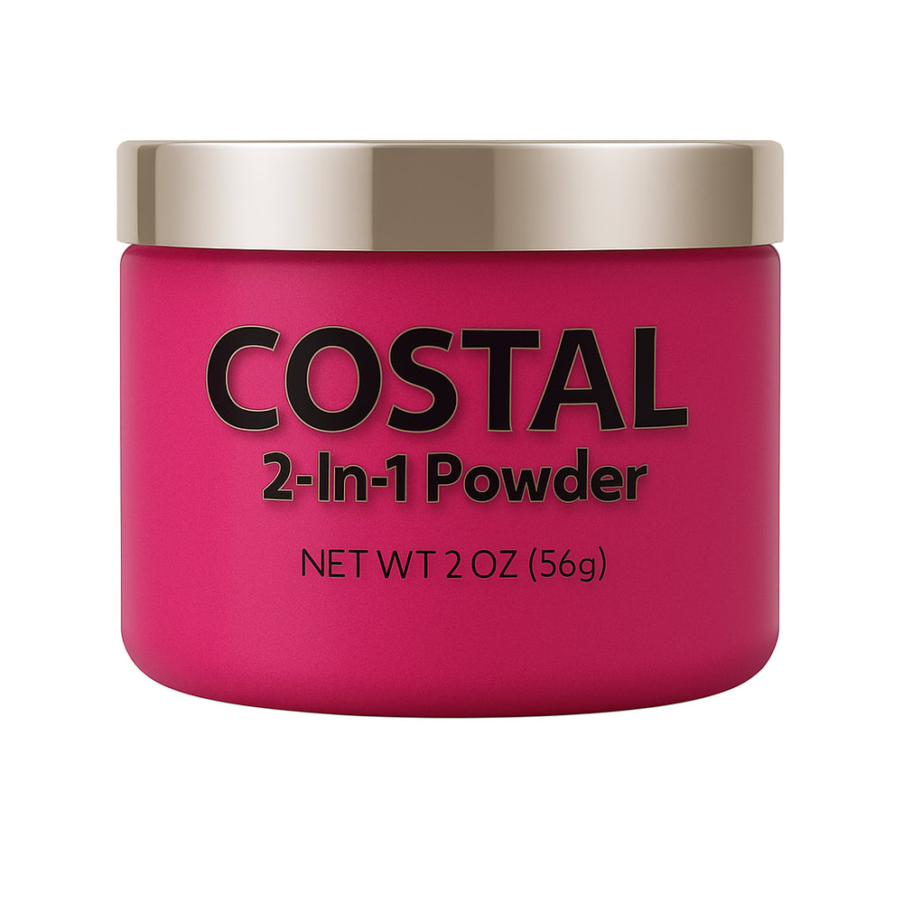 Costal Matching Dip Powder 2 oz. - 541 Euro Fuchsia